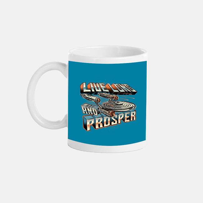A Prosperous Journey-None-Mug-Drinkware-glitchygorilla