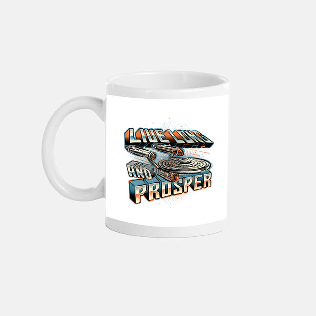 A Prosperous Journey-None-Mug-Drinkware-glitchygorilla