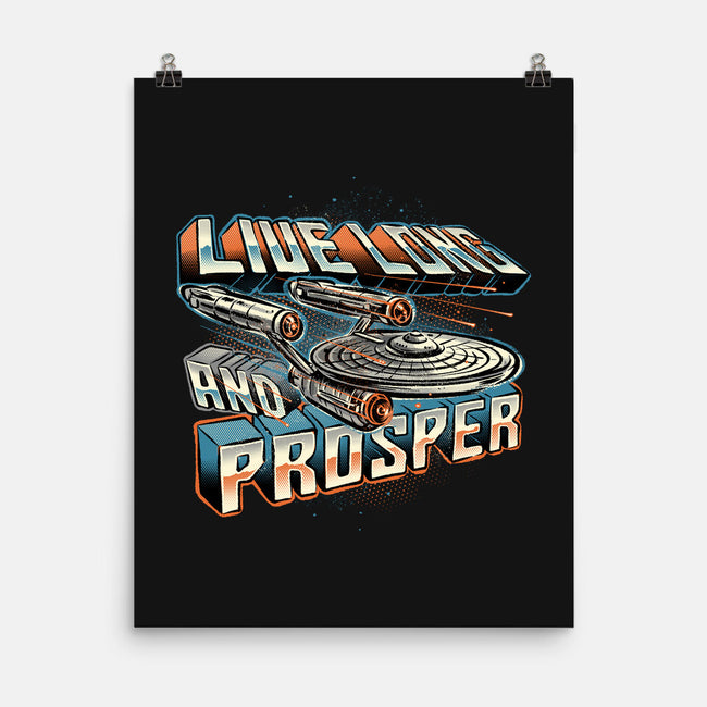 A Prosperous Journey-None-Matte-Poster-glitchygorilla