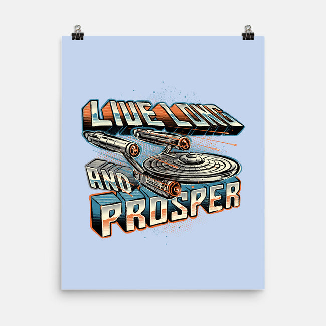 A Prosperous Journey-None-Matte-Poster-glitchygorilla