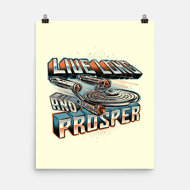 A Prosperous Journey-None-Matte-Poster-glitchygorilla