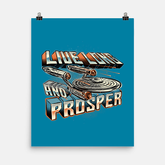 A Prosperous Journey-None-Matte-Poster-glitchygorilla