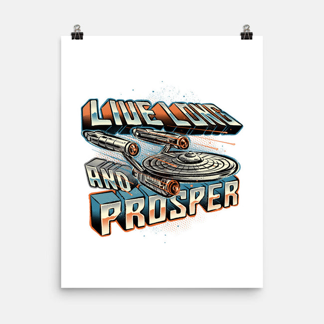 A Prosperous Journey-None-Matte-Poster-glitchygorilla