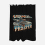 A Prosperous Journey-None-Polyester-Shower Curtain-glitchygorilla