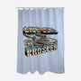 A Prosperous Journey-None-Polyester-Shower Curtain-glitchygorilla
