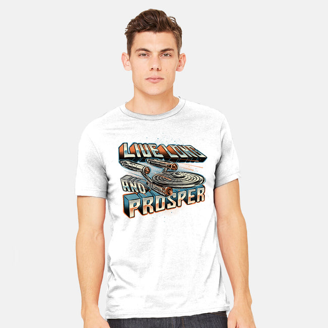 A Prosperous Journey-Mens-Heavyweight-Tee-glitchygorilla