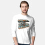 A Prosperous Journey-Mens-Long Sleeved-Tee-glitchygorilla