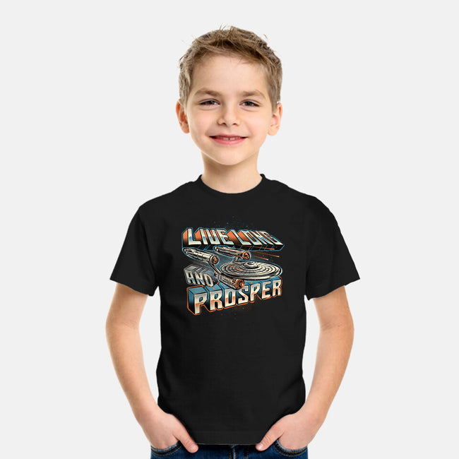 A Prosperous Journey-Youth-Basic-Tee-glitchygorilla