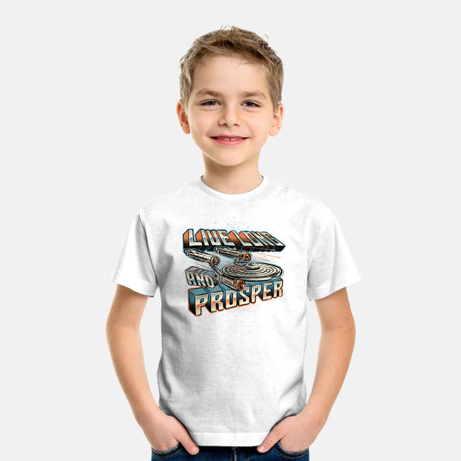 A Prosperous Journey-Youth-Basic-Tee-glitchygorilla