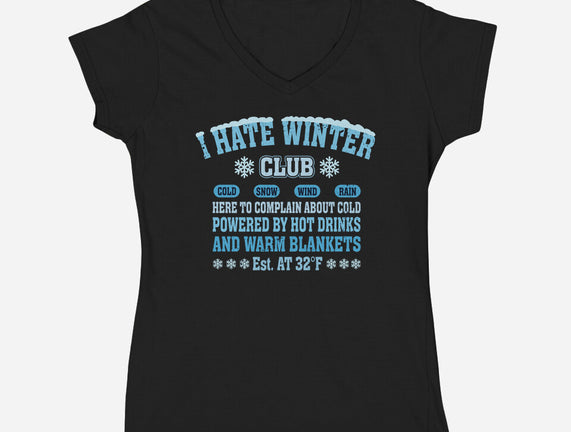 I Hate Winter Club