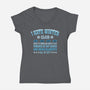 I Hate Winter Club-Womens-V-Neck-Tee-erion_designs