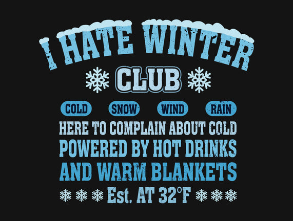 I Hate Winter Club