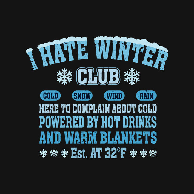I Hate Winter Club-Mens-Long Sleeved-Tee-erion_designs