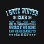 I Hate Winter Club-Mens-Long Sleeved-Tee-erion_designs