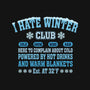 I Hate Winter Club-Youth-Pullover-Sweatshirt-erion_designs