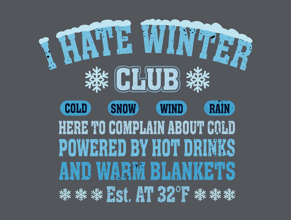 I Hate Winter Club