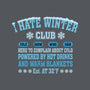 I Hate Winter Club-None-Adjustable Tote-Bag-erion_designs