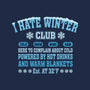 I Hate Winter Club-Mens-Long Sleeved-Tee-erion_designs
