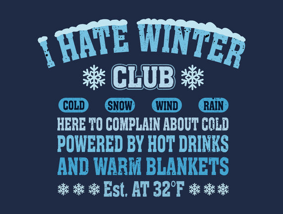 I Hate Winter Club