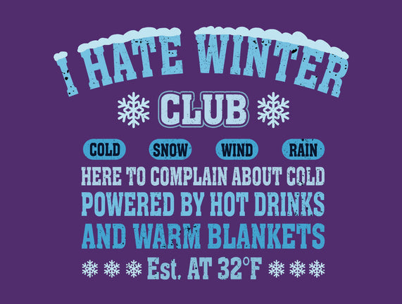 I Hate Winter Club