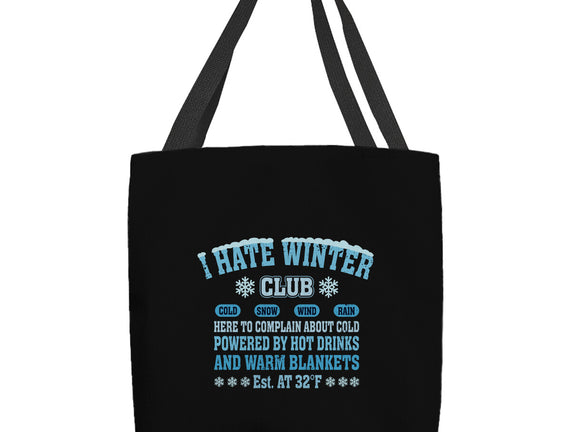 I Hate Winter Club