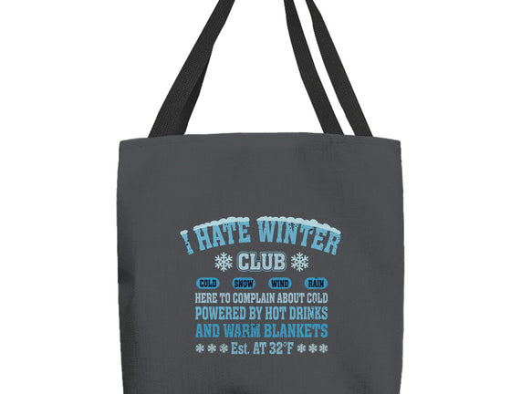 I Hate Winter Club