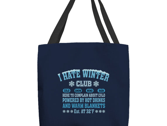 I Hate Winter Club
