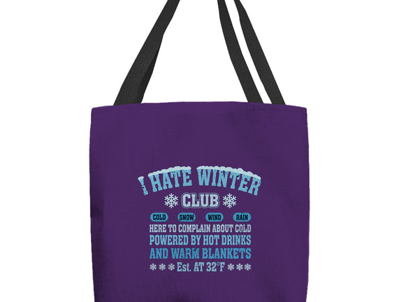 I Hate Winter Club