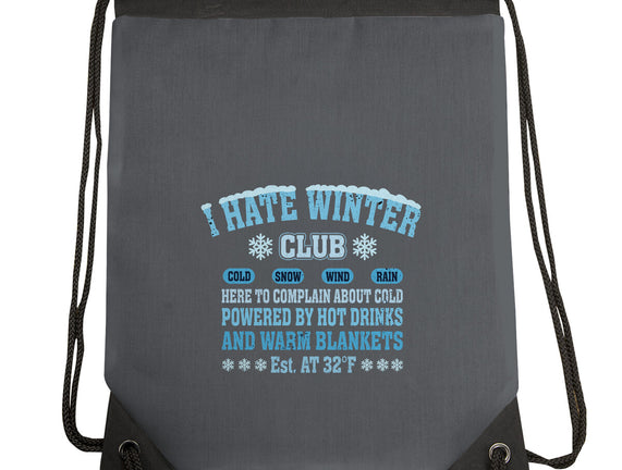 I Hate Winter Club