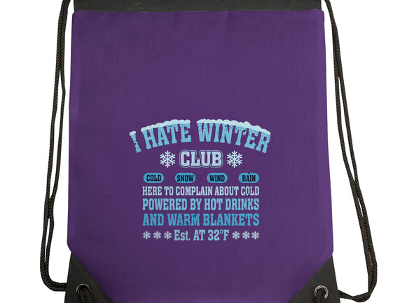 I Hate Winter Club