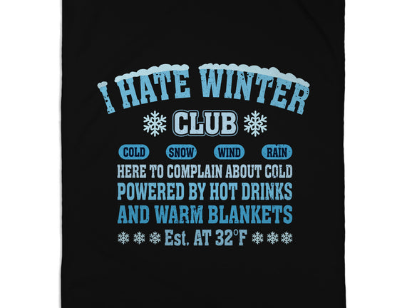 I Hate Winter Club