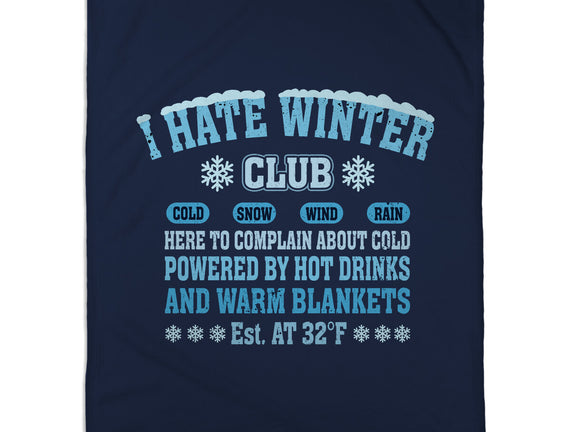 I Hate Winter Club