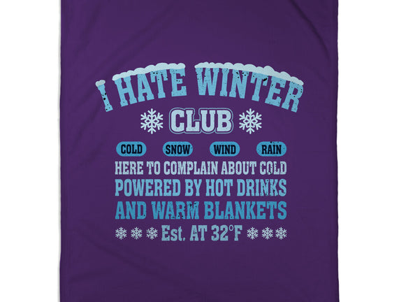 I Hate Winter Club
