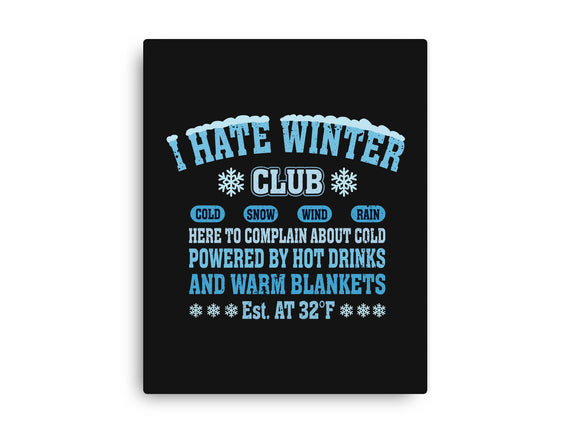 I Hate Winter Club