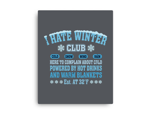 I Hate Winter Club