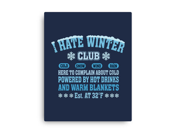 I Hate Winter Club