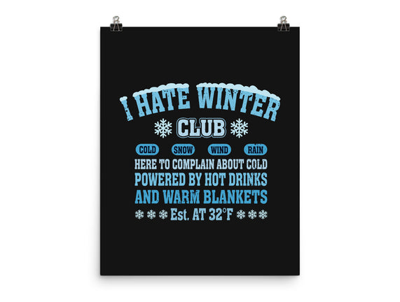 I Hate Winter Club