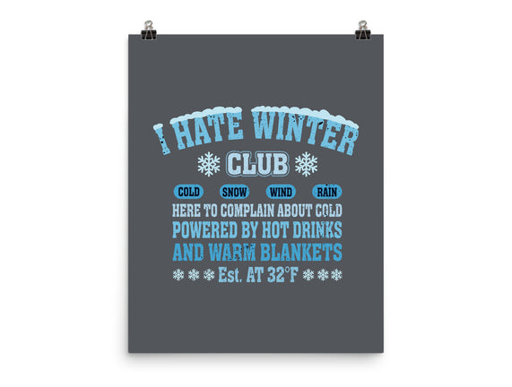 I Hate Winter Club