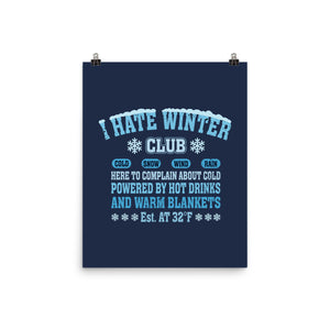 I Hate Winter Club