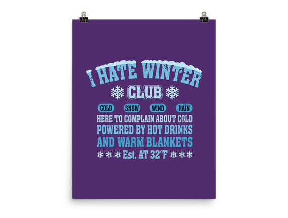 I Hate Winter Club