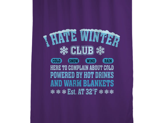 I Hate Winter Club