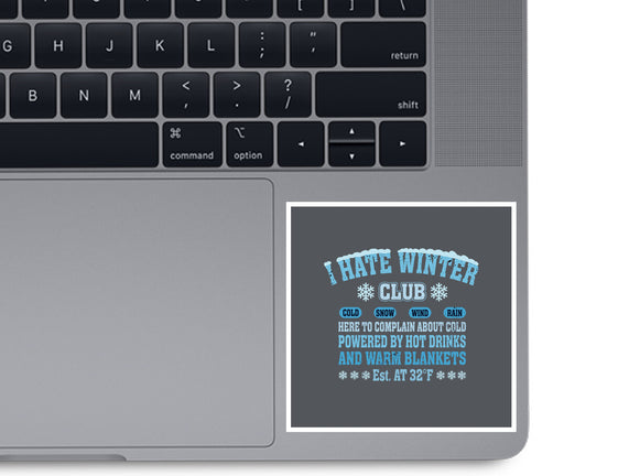 I Hate Winter Club