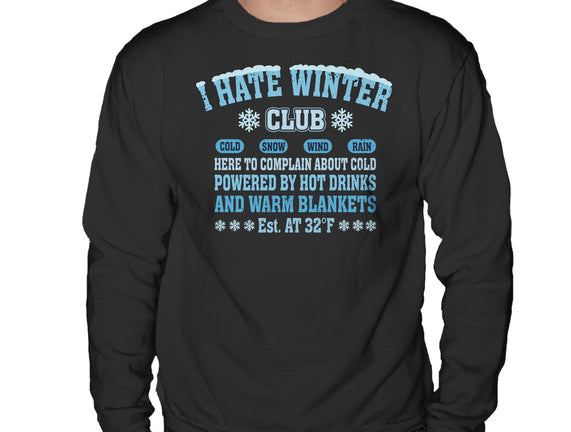 I Hate Winter Club