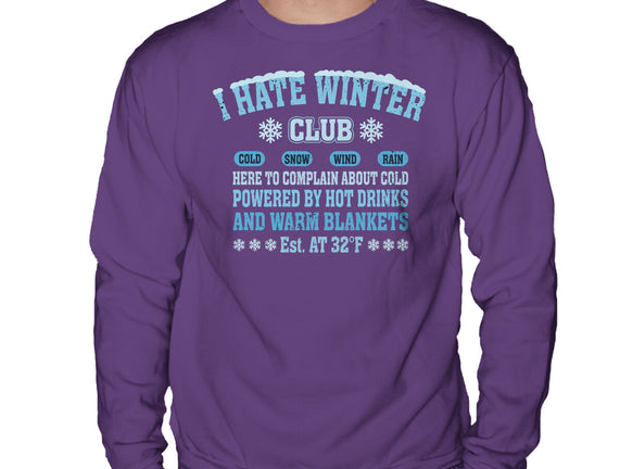 I Hate Winter Club