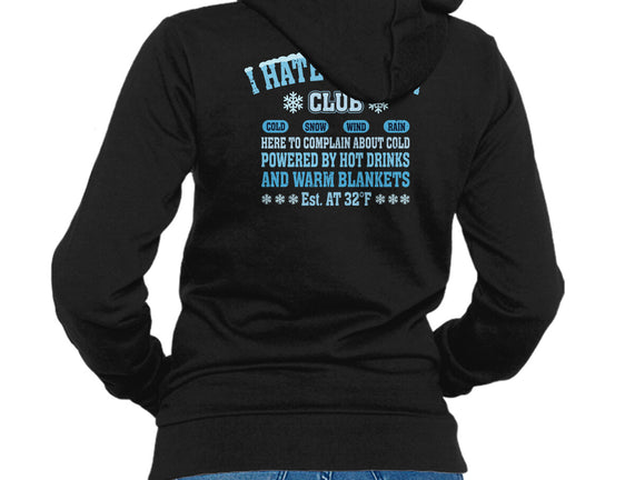 I Hate Winter Club