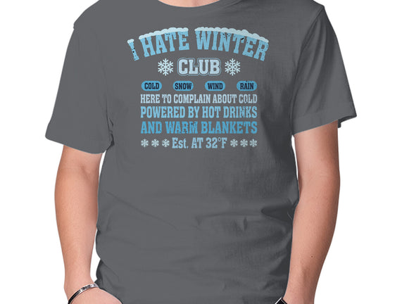I Hate Winter Club