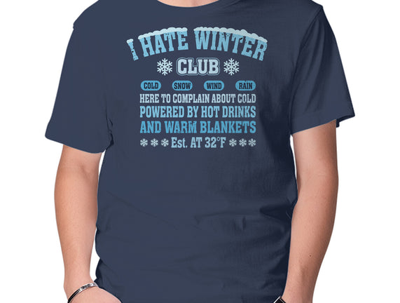 I Hate Winter Club