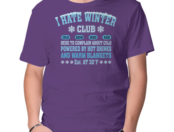 I Hate Winter Club
