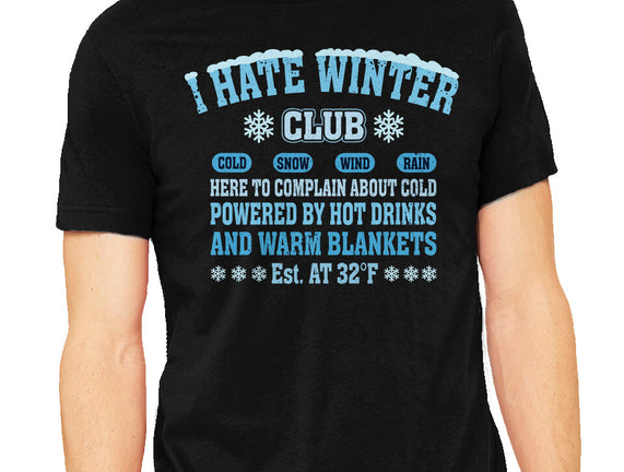I Hate Winter Club