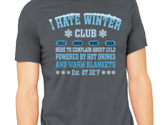 I Hate Winter Club